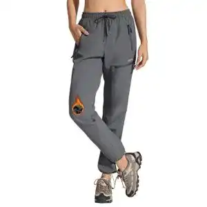 Langlaufhose Damen MOCOLY Damen Trekkinghose Thermo Skihose Winter