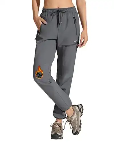 Langlaufhose Damen MOCOLY Damen Trekkinghose Thermo Skihose Winter