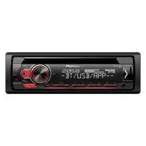 Pioneer-Autoradio Pioneer DEH-S310BT, 1DIN, CD-Tuner mit RDS