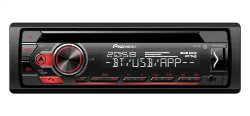 Pioneer-Autoradio Pioneer DEH-S310BT, 1DIN, CD-Tuner mit RDS