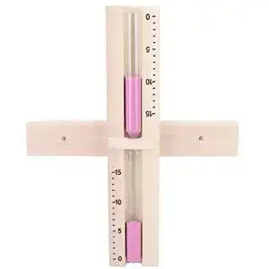 Sauna-Sanduhr Fdit Sanduhr,Sanduhr mit Wandhalterung drehbar