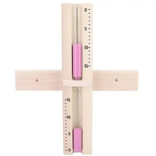Sauna-Sanduhr Fdit Sanduhr,Sanduhr mit Wandhalterung drehbar