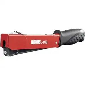 Novus-Tacker Novus J-033 Hammertacker, robuster Schlagtacker