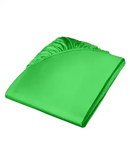 Spannbettlaken fleuresse Colours Spannlaken, Uni-Mako-Satin