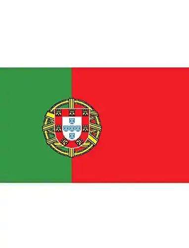 Portugal-Flagge TrendClub100 ® Fahne Flagge „Portugal PT“