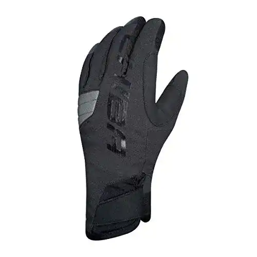 Chiba-Fahrradhandschuhe Chiba – BioXCell Warm Winter – Schwarz