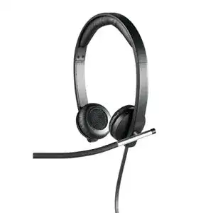 Logitech-Headset Logitech Business Logitech H650e Kopfhörer