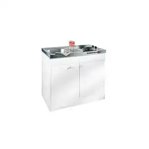 Miniküche respekta Single Pantry Küche Küchenblock 100 cm