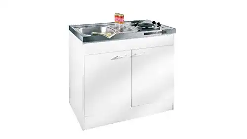 Miniküche respekta Single Pantry Küche Küchenblock 100 cm