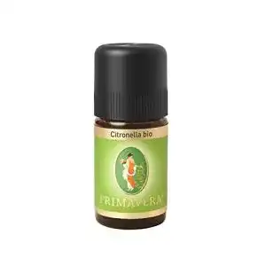 Citronella-Öl Primavera Ätherisches Öl Citronella bio 5 ml