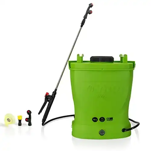 Rückenspritze VITO Garden VITO 16 L Akku Drucksprüher