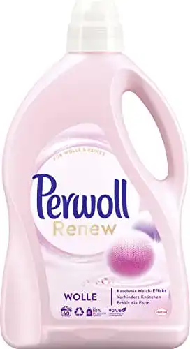 Perwoll-Waschmittel Perwoll Wolle & Feines, 40 Waschladungen