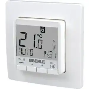 Eberle-Raumthermostat Eberle FIT-3R Raumthermostat Unterputz