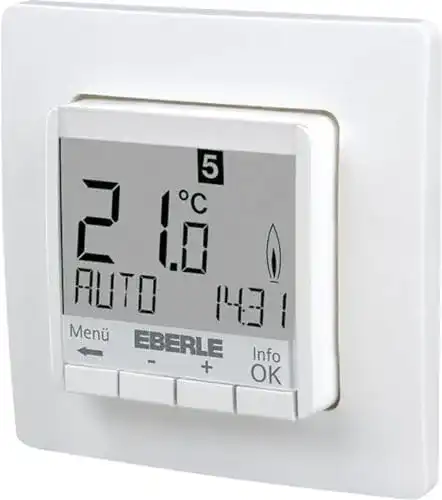 Eberle-Raumthermostat Eberle FIT-3R Raumthermostat Unterputz