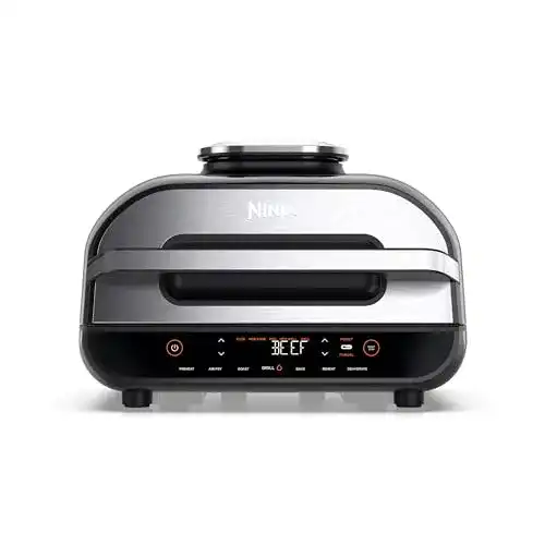 Heißluftfritteuse mit Grillfunktion Ninja Foodi MAX [AG551EU] Grill