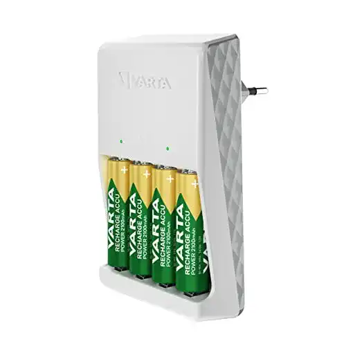 Varta-Ladegerät Varta Akku Ladegerät, inkl. 4X AA 2100mAh