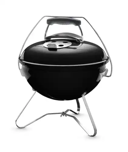 Die beste Weber-Holzkohlegrill Weber Smokey Joe Premium mit Tragebügel 2026 Test Bestseller Weber-Holzkohlegrill Weber Smokey Joe Premium mit Tragebügel