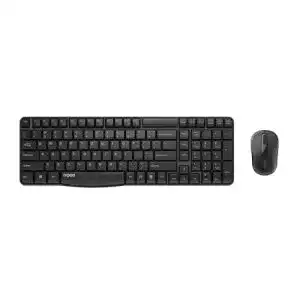 Rapoo-Tastatur Rapoo X1800S kabelloses Deskset, DE-Layout
