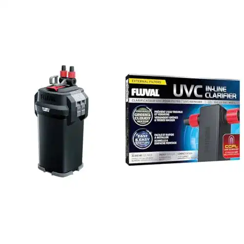 Fluval-Außenfilter Fluval 207 Außenfilter für Aquarien