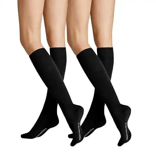Kniestrümpfe Hudson Women’s ONLY 2-Pack KSD, 100 DEN
