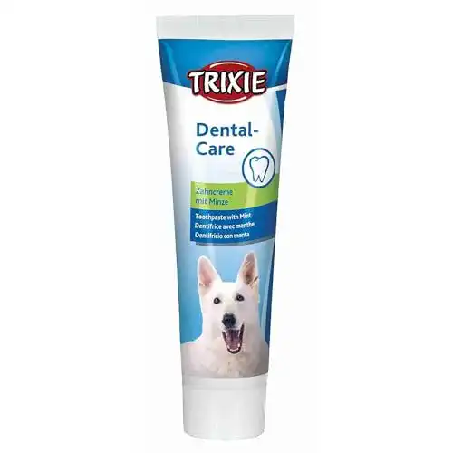 Hundezahnpasta TRIXIE Zahncreme mit Minze, Hund, 100 g