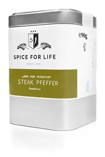 Steakpfeffer SPICE FOR LIFE SINCE 2008 DIE GEWÜRZJÄGER