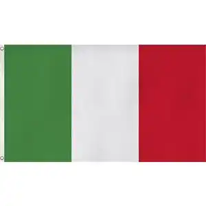 Italien-Flagge normani XXL Flagge Fahne, genäht