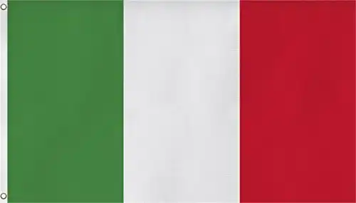 Italien-Flagge normani XXL Flagge Fahne, genäht