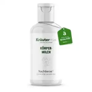 Nachtkerzenöl-Creme Kräutermax. Nachtkerze Creme Öl Lotion