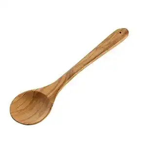 Kochlöffel (Olivenholz) Cilio Toscana Kochlöffel, Holz, braun