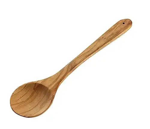 Kochlöffel (Olivenholz) Cilio Toscana Kochlöffel, Holz, braun