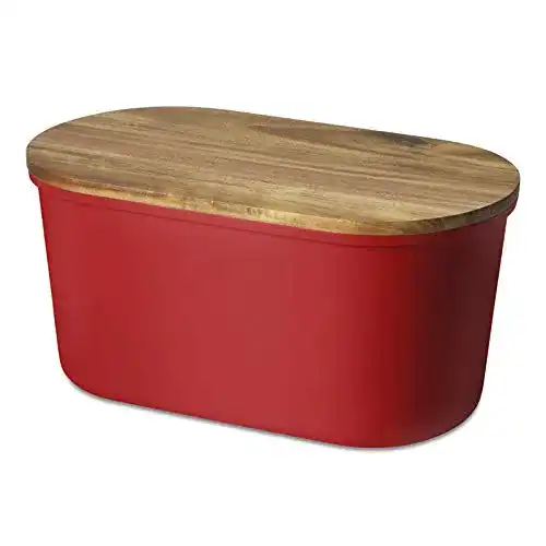 Brotkasten mit Schneidebrett ECHTWERK EW-BK-0177 “Fresh”