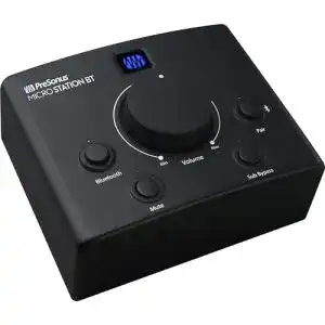 Monitor-Controller PreSonus MicroStation BT, 2.1 Lautsprecher