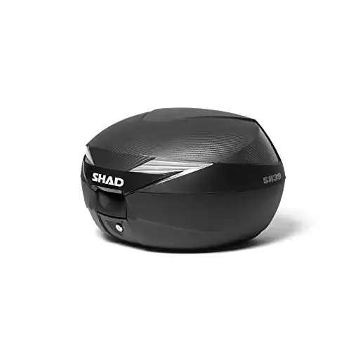 Shad-Topcase Shad SH39CA SH39 Carbon, Schwarz