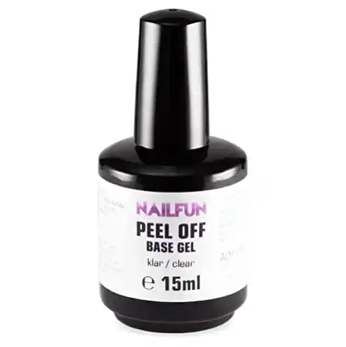 Peel-off-Nagellack NAILFUN ® NAILFUN PEEL OFF Base Gel, 15ml