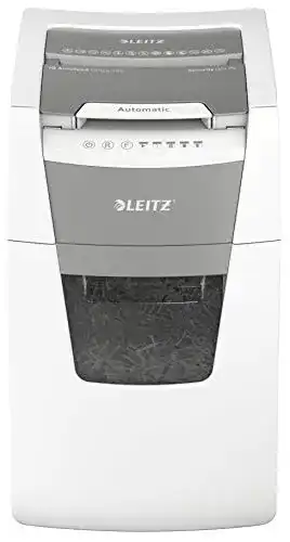 Leitz-Aktenvernichter Leitz IQ Autofeed Office Partikelschnitt