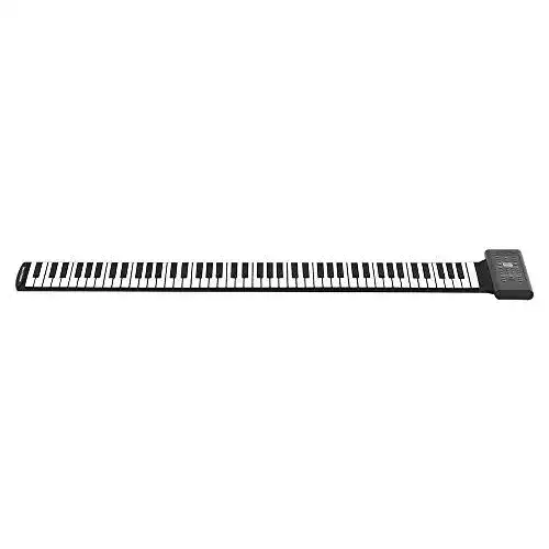 Rollpiano Fesjoy Tastatur Piano 88 88 Tasten Portable Roll Up Piano