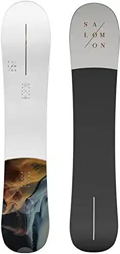 Die beste Salomon-Snowboard Salomon Snow Bellevue Snowboard, Damen 2026 Test Bestseller Salomon-Snowboard Salomon Snow Bellevue Snowboard, Damen
