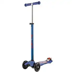 Kickboard Micro Maxi Deluxe Kinderscooter ab 5 Jahren Blue