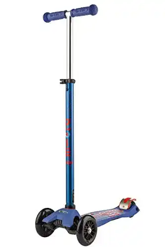 Kickboard Micro Maxi Deluxe Kinderscooter ab 5 Jahren Blue