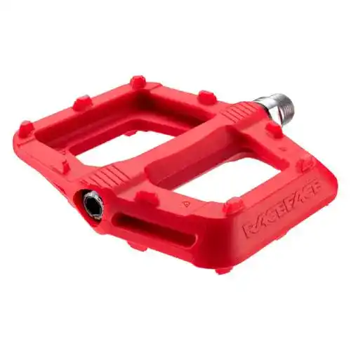 Race-Face-Pedale RACE FACE RIDE-Pedale – rot