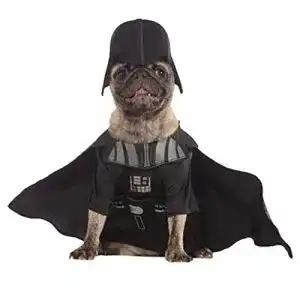 Hundekostüm Rubie’s Rubie ‘s Offiziell, Darth Vader