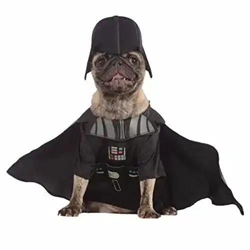Hundekostüm Rubie’s Rubie ‘s Offiziell, Darth Vader