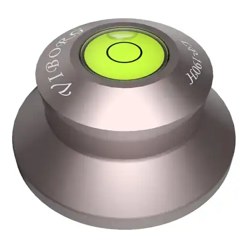 Plattengewicht Viborg LP190H LP Vinyl-Schallplattenklemme 190 g