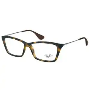 Brillen Ray-Ban Damen 0RX7022 gestelle, Mehrfarbig 53.0