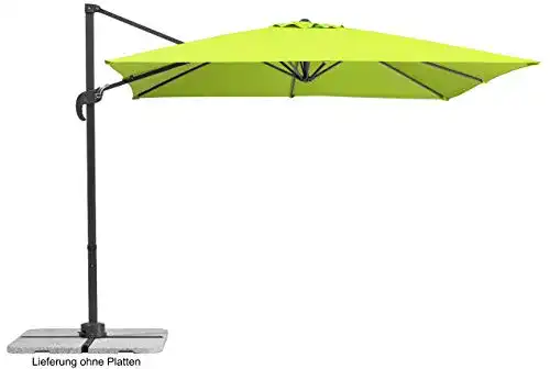 Ampelschirm (rechteckig) Schneider Sonnenschirm Rhodos Junior
