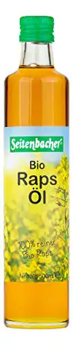 Rapsöl Seitenbacher Bio Raps Öl – Extra Virgin / 1. Pressung