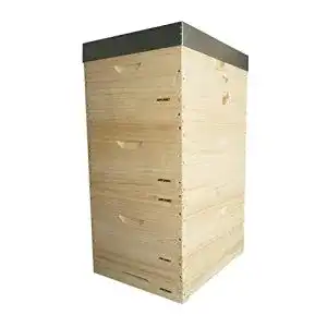 Bienenstock APIFORMES Lorenzo Langstroth Beute – 10 Waben Holzbeute
