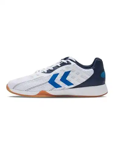 Handballschuhe Damen hummel Unisex Root Elite, Weiß