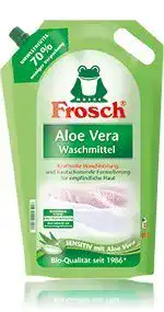 Frosch-Waschmittel Frosch Aloe Vera – Flüssigwaschmittel, 2er Pack
